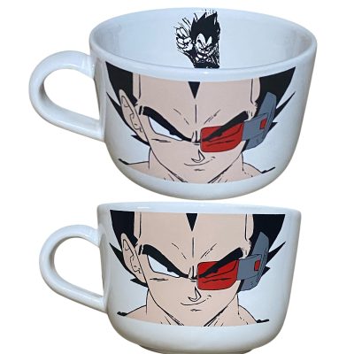 D. Ball Z - Vegeta...