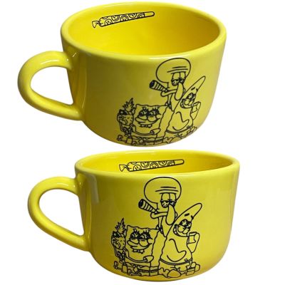 Bob Esponja Weed - Amarillo