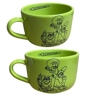 Bob Esponja Weed - Verde