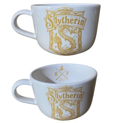 Hp - Slytherin blanco