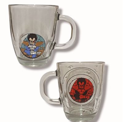 Taza vidrio - D. Ball Z -...