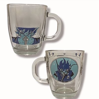 Taza vidrio - Goku capsula...