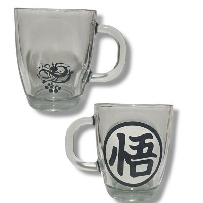Taza vidrio - D. Ball Z -...