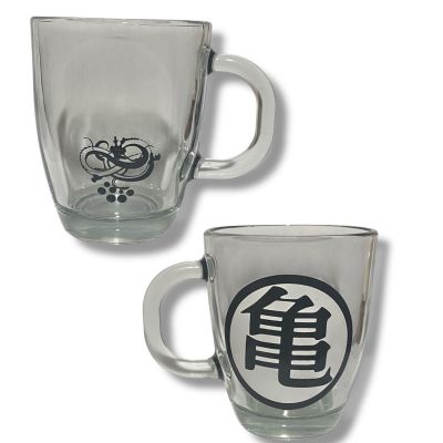Taza vidrio - D. Ball Z -...