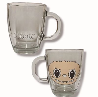 Taza vidrio - Labubu