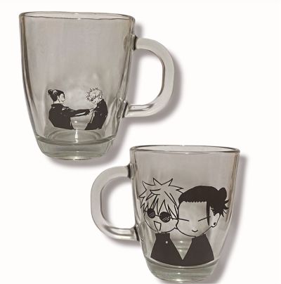 Taza vidrio - Jujutsu...
