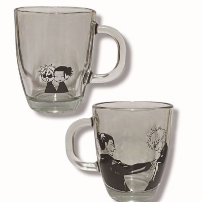 Taza vidrio - Jujutsu...