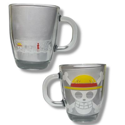 Taza vidrio - One piece -...