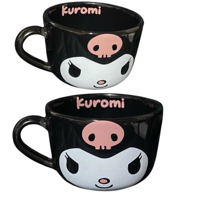 Hello Kitty - Kuromi - negro