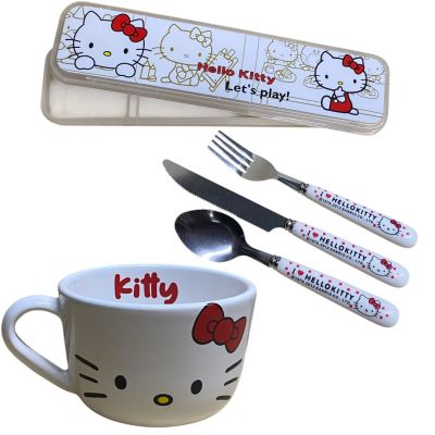 Combo: Hello Kitty - tazón...