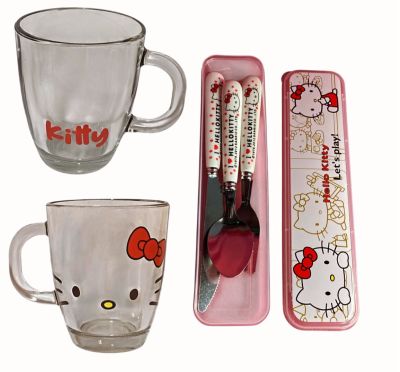 Combo: Hello Kitty - taza...