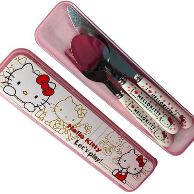 Set cubiertos Hello Kitty +...
