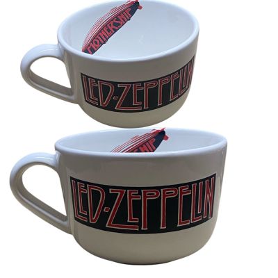 Tazon blanco - Led Zeppelin