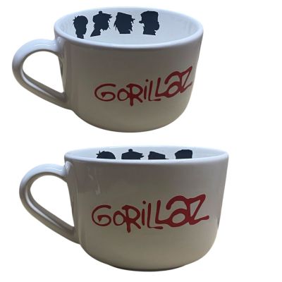 Tazon blanco - Gorillaz -...