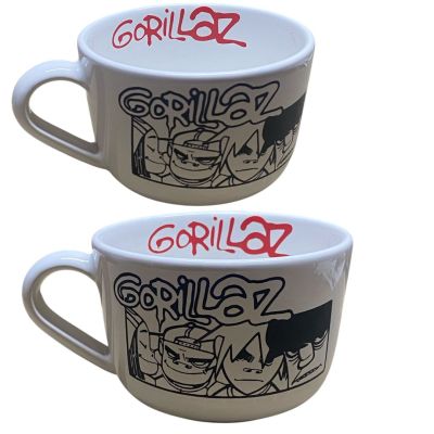 Tazon blanco - Gorillaz -...