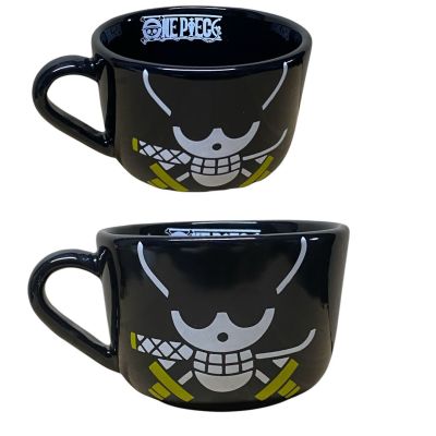 One Piece - Zoro Logo Calavera