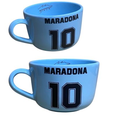Maradona - 10 - Celeste