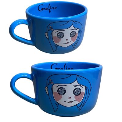 Coraline - Ojos de botón