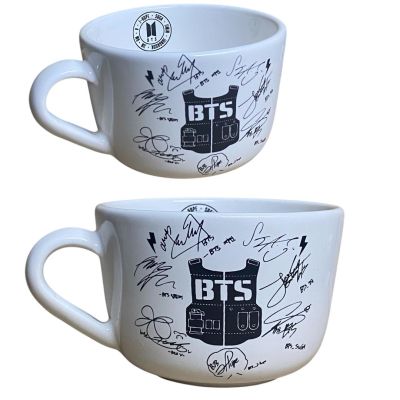 BTS - Autógrafos - Blanco