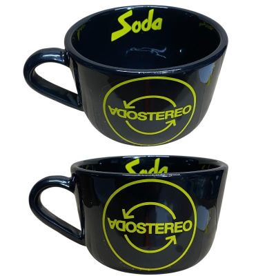 Tazon negro - Soda Stereo
