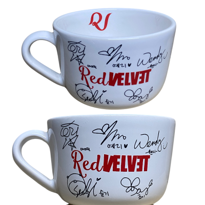 Red Velvet - Autografos Blanco