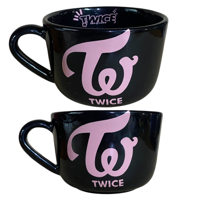 Twice Lovelys - Logo - Negro
