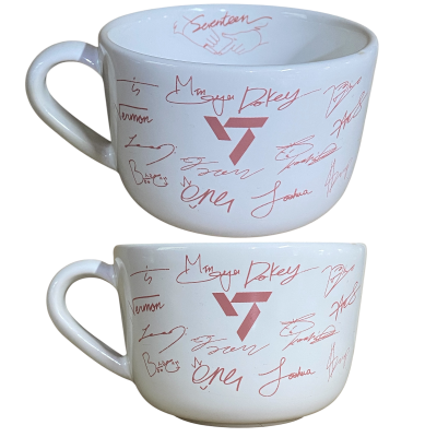 K - pop - Seventeen firmas