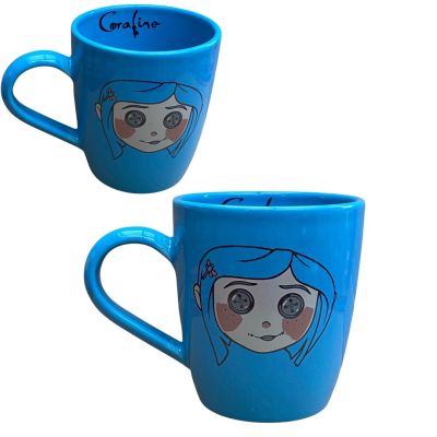 Taza Coraline - Ojos de botón
