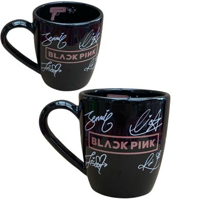 Taza BLACKPINK - Autógrafos...