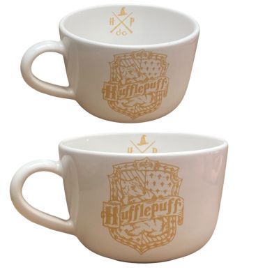 Hp - Hufflepuff - blanco