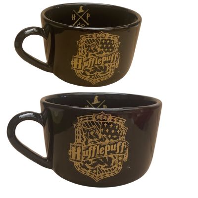 Hp - Hufflepuff - negro