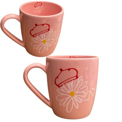 Taza Margarita Rosa -...