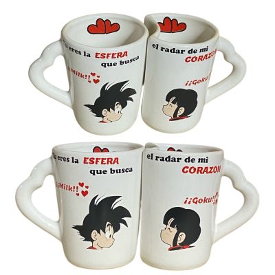 Taza pareja - D. Ball Z -...