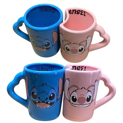 Taza pareja - Stitch & Angel