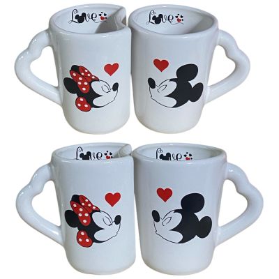 Taza pareja - Mickey &...