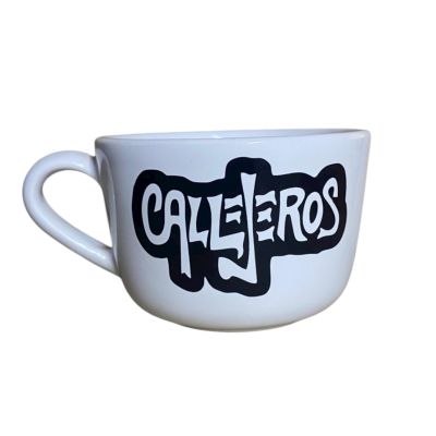 Tazón blanco - Callejeros