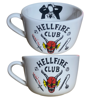 Stranger things - Hellfire...