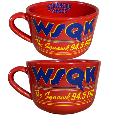 Stranger things - WSQK The...