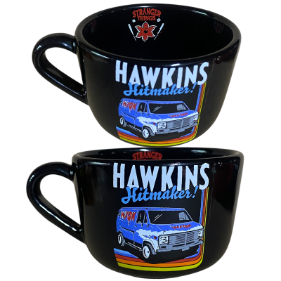 Stranger things - Hawkins...