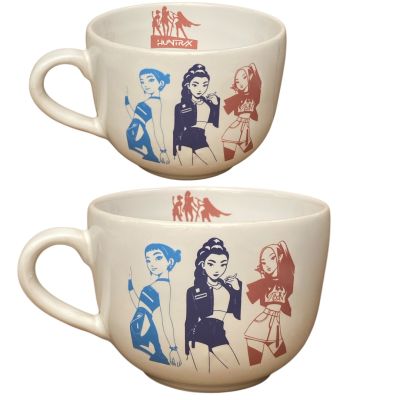 Las guerreras K-pop - Blanco