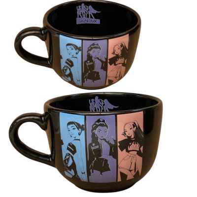 Las guerreras K-pop - Negro