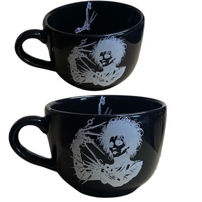 El joven manos de tijera