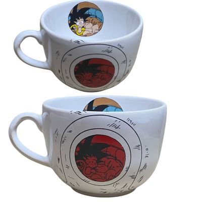 D. Ball Z - Goku Nave