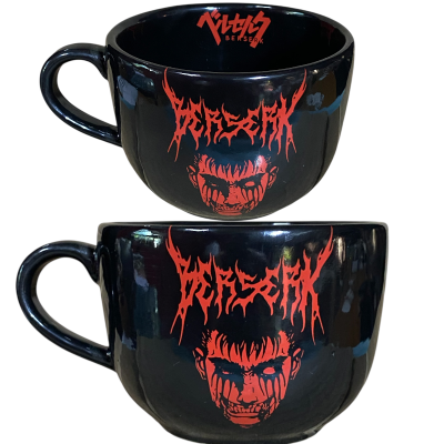 Berserk - letras y rostro