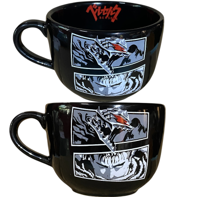 Berserk - rostro y armadura -