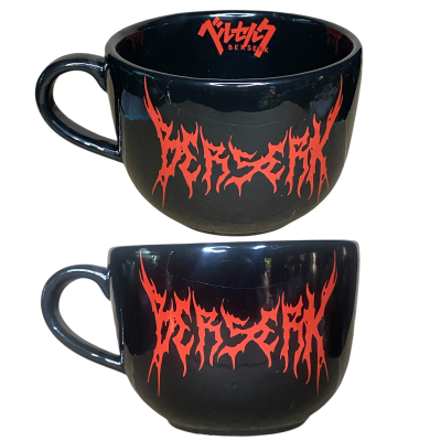 Berserk - Letras logo -