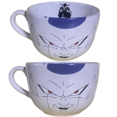 D. Ball Z - Freezer face -