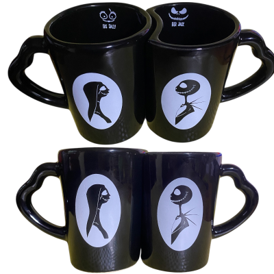 Taza pareja - Negra - Sally...