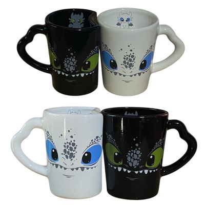 Taza pareja - Negra/Blanca...