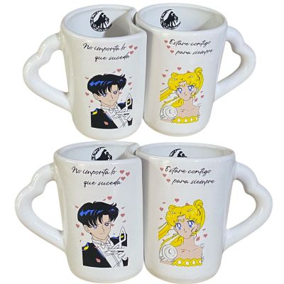 Taza pareja - Sailor Moon &...